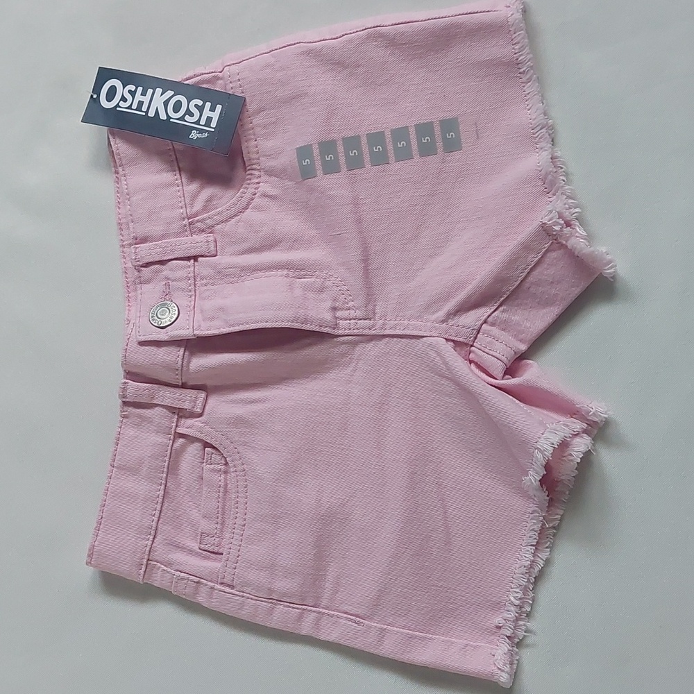 OshKosh B'gosh Light Pink Shorts Girls Size 5